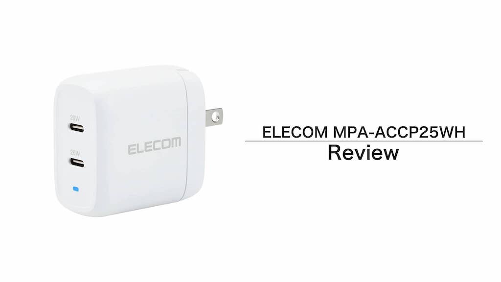 お金を節約 エレコム MPA-ACCP25WH USB Power Delivery AC充電器 40W C×2 ホワイト  riosmauricio.com